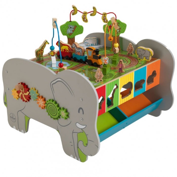 Masuta Elefant- statie de distractie multifunctionala cu multiactivitati